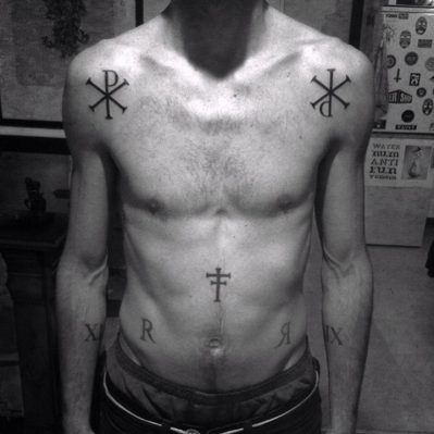 50+ Chi Rho Tattoo Designs and Meanings