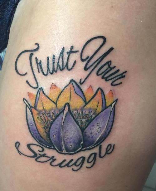 35 Stunning Lotus Flower Tattoo Design