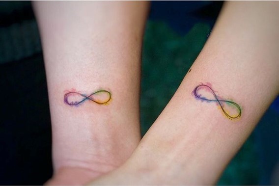 TattooCharm  Sister infinity tattoos on their  Facebook