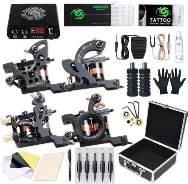 Best Tattoo Kits Reviews And Complete Buying Guide 2022
